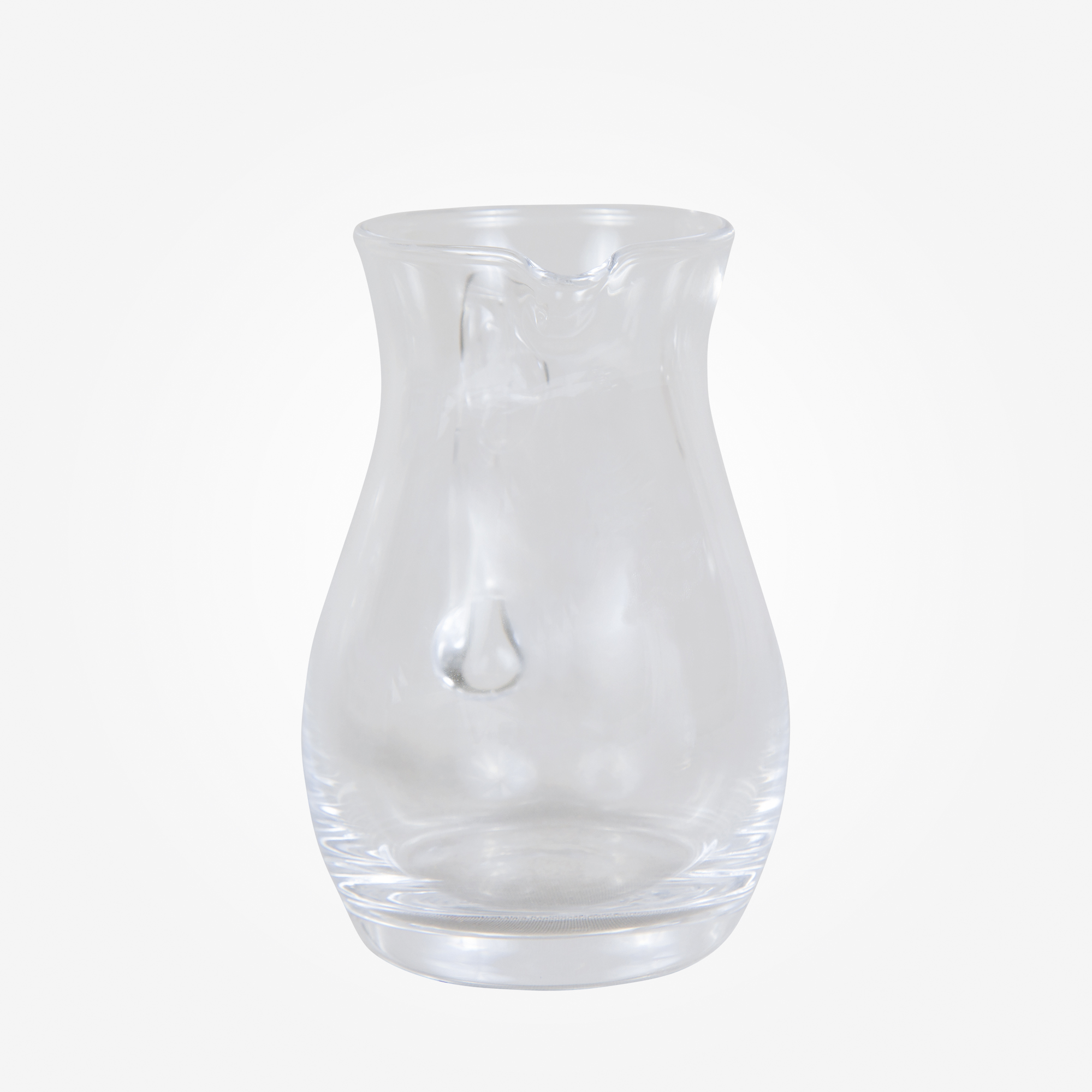 Messweinglas 125, schlicht, ohne Schliff, bauchig, 125ml