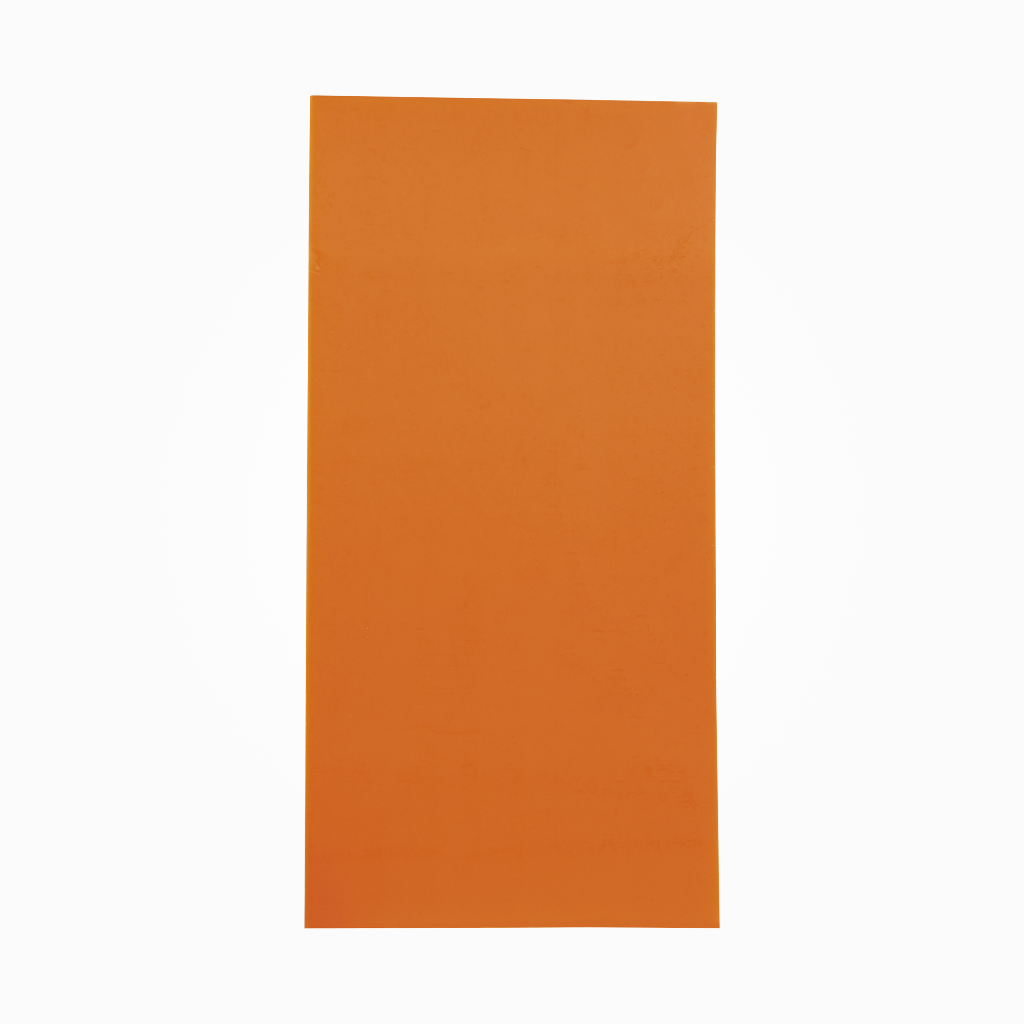 Wachsplatten orange Verzierwachs 0,5 mm